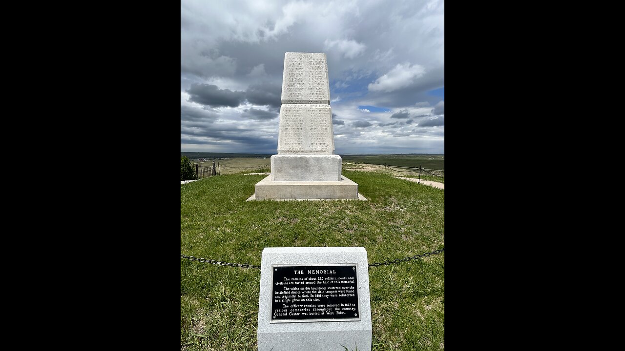 Little Big Horn Battlefield 5/19/24