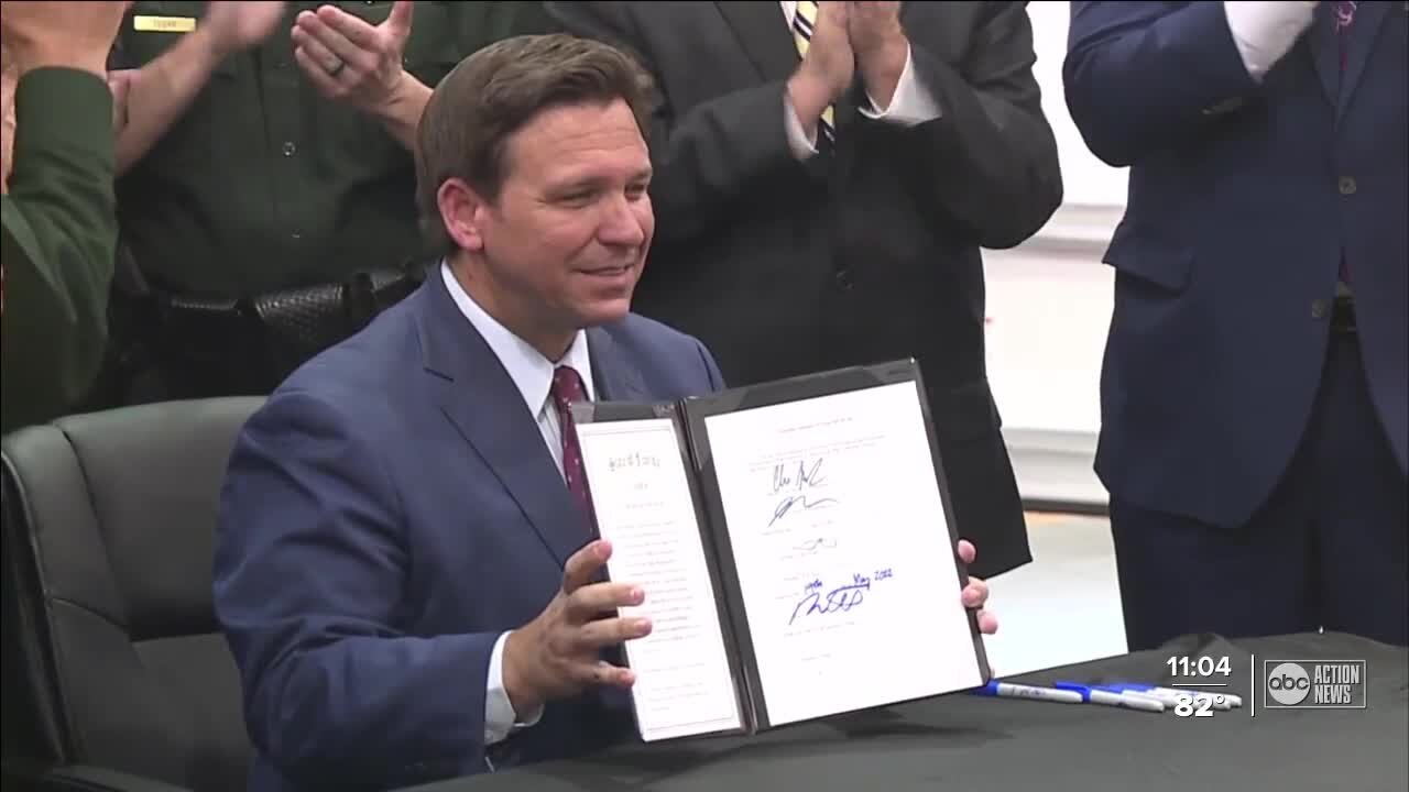 Governor DeSantis signs bill increasing penalties for fentanyl trafficking