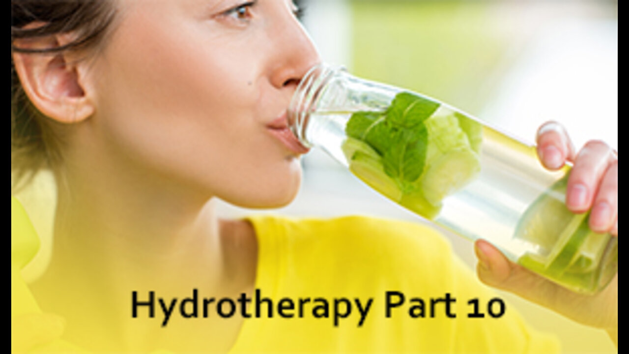 PFTTOT Part 216 Hydrotherapy Part 10 - Applied Hydrotherapy