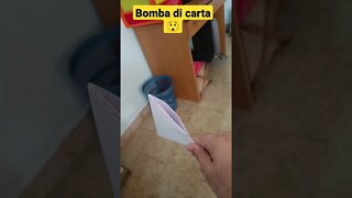 Bomba di carta | Spiegato Semplice