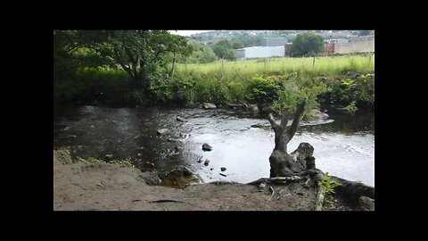 Huddersfield Narrow canal walk to Slaithwaite part 4