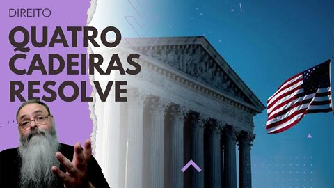 DEMOCRATAS querem CRIAR 4 NOVAS VAGAS na SUPREMA CORTE e isso FUNCIONARIA aqui TAMBÉM IGUALZINHO