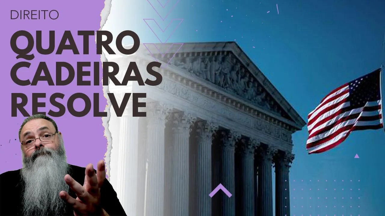 DEMOCRATAS querem CRIAR 4 NOVAS VAGAS na SUPREMA CORTE e isso FUNCIONARIA aqui TAMBÉM IGUALZINHO