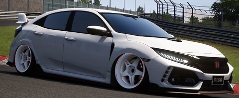 Honda Civic Type R FK8 771 HP | Nürburgring Nordschleife | Assetto Corsa