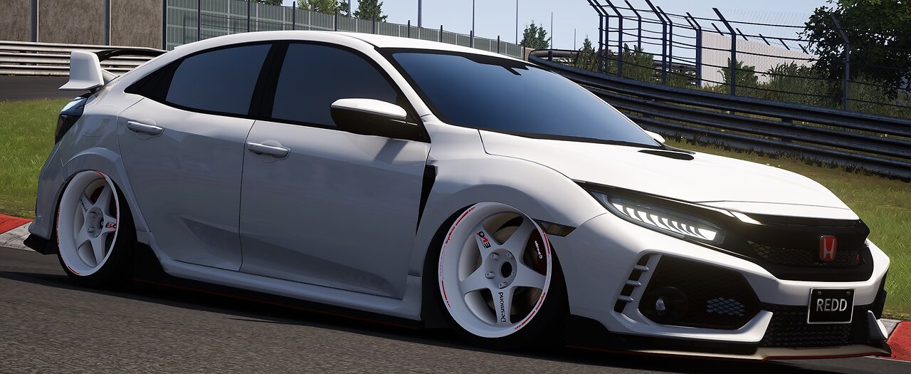 Honda Civic Type R FK8 771 HP | Nürburgring Nordschleife | Assetto Corsa