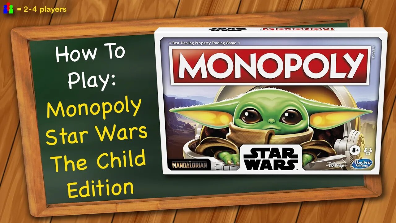 How to play Monopoly Star Wars (The Child Edition)