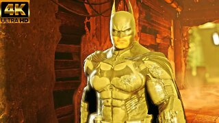 Bane Descobre Quem e o Batman / Batman Arkham origins / 4K60FPS