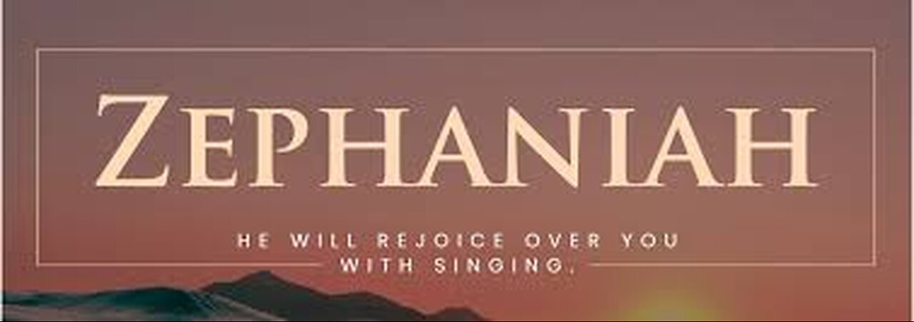 36. Zephaniah (Dramatized Audio Book) - Holy Bible