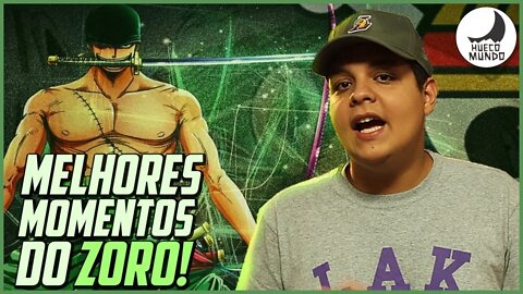 Os Melhores momentos de Zoro em One Piece!! | Hueco Mundo