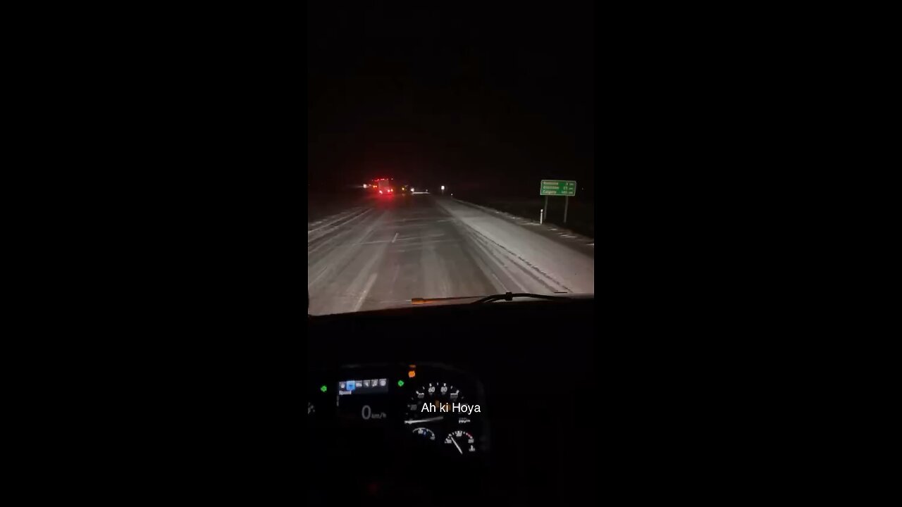 Snowstorm In Calgary