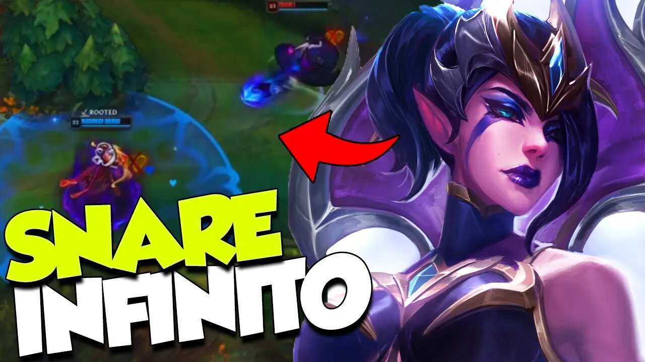 SNARE INFINITO - MORGANA NO URF É MUITO ENGRAÇADO!