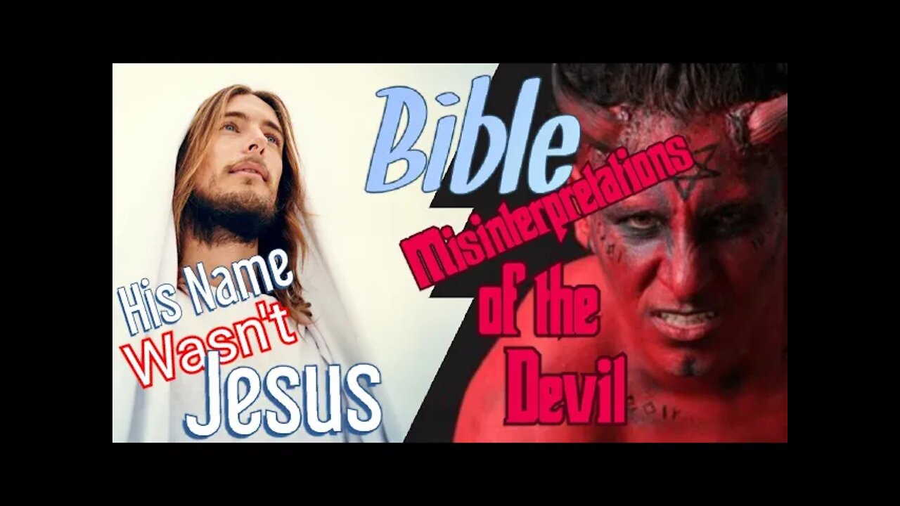 Bible Has Been Misinterpreted to Enslave You by the Devil