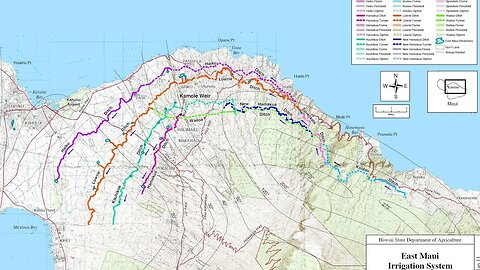 Maui - Above Ground Irrigation Tunnel System CONFIRMED!