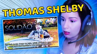 REACT - Thomas Shelby | Esteja Preparado Para Solidão (Peaky Blinders)