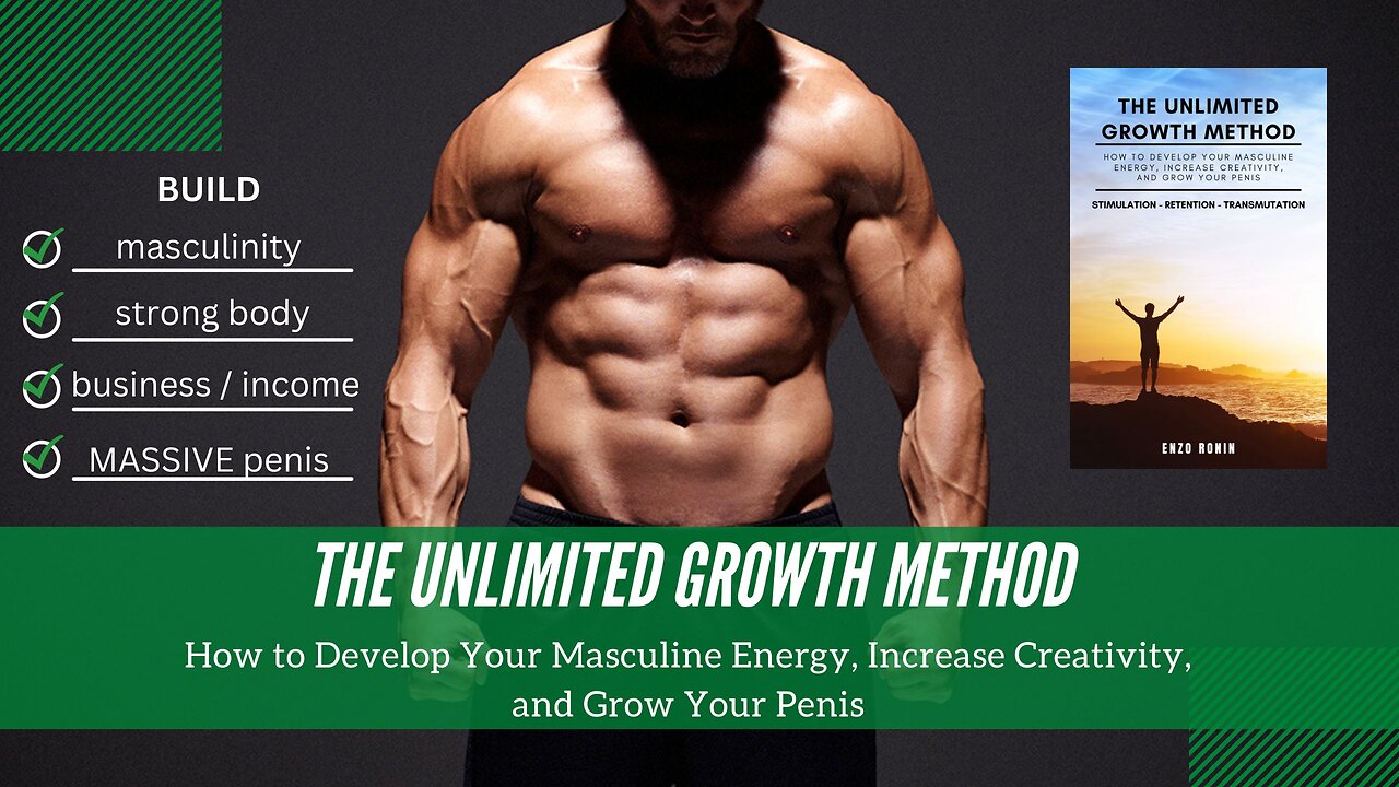 The Unlimited Growth Method Book