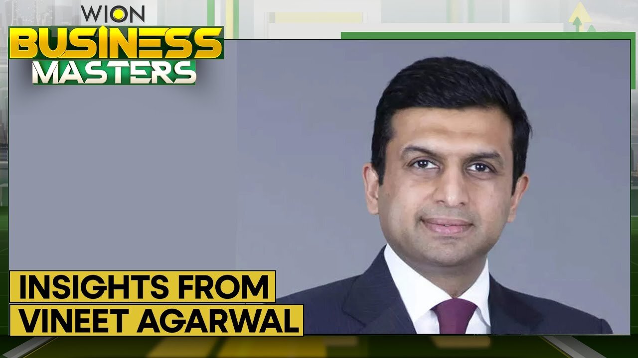 Vineet Agarwal, MD, Transport Corporation of India Ltd. Speaks On WION's Business Masters