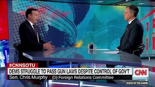 Democrat Sen Murphy Blames Senate Rules For Not Passing New Gun Regulations