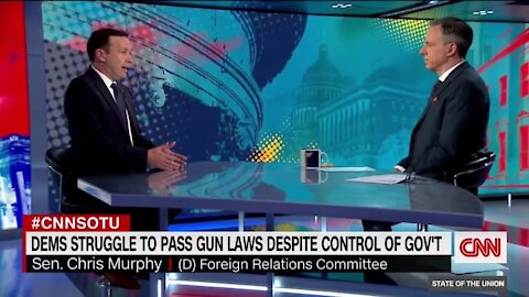Democrat Sen Murphy Blames Senate Rules For Not Passing New Gun Regulations
