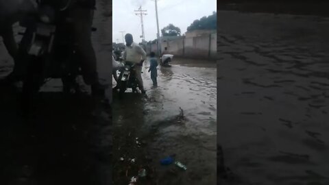 boht Barish hui aj