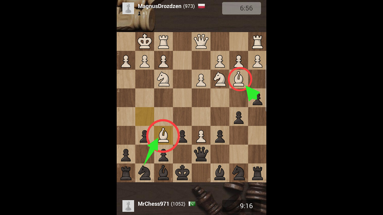 Good opening but bad control. #Mrchess