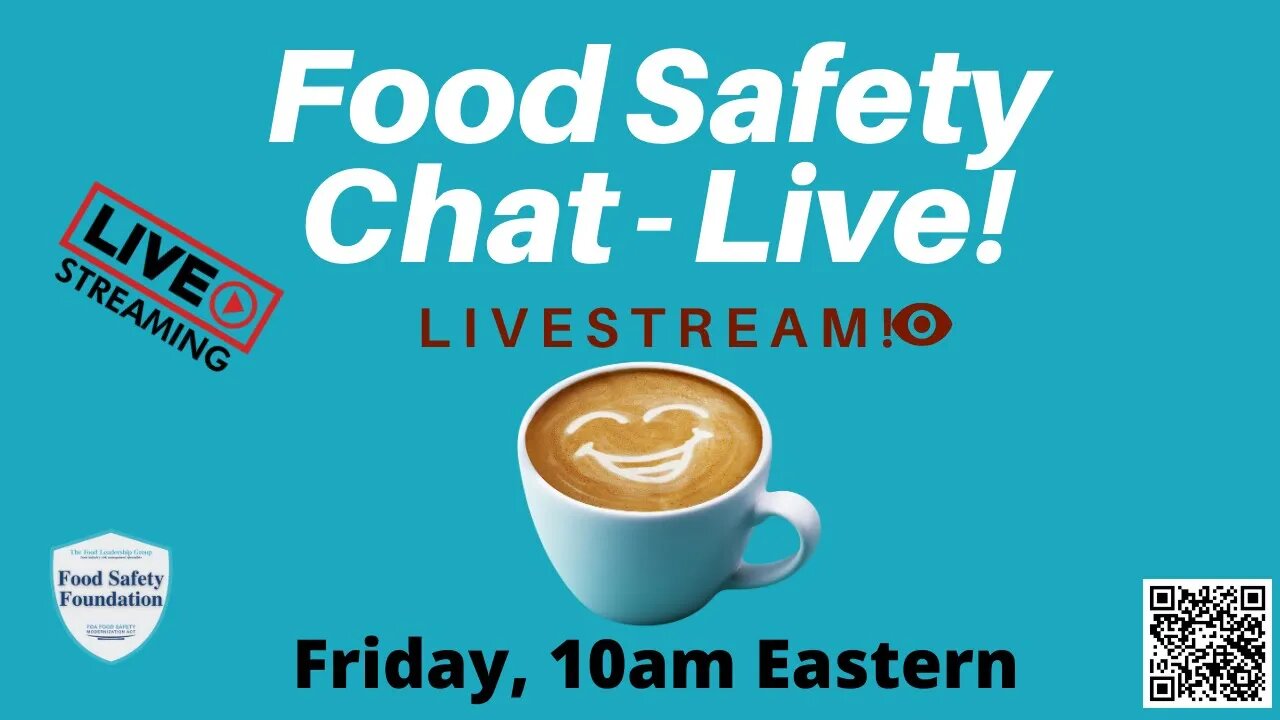 Food Safety Chat - Live