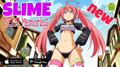 SLIME – ISEKAI Memories - Official Launch - for Android | iOS