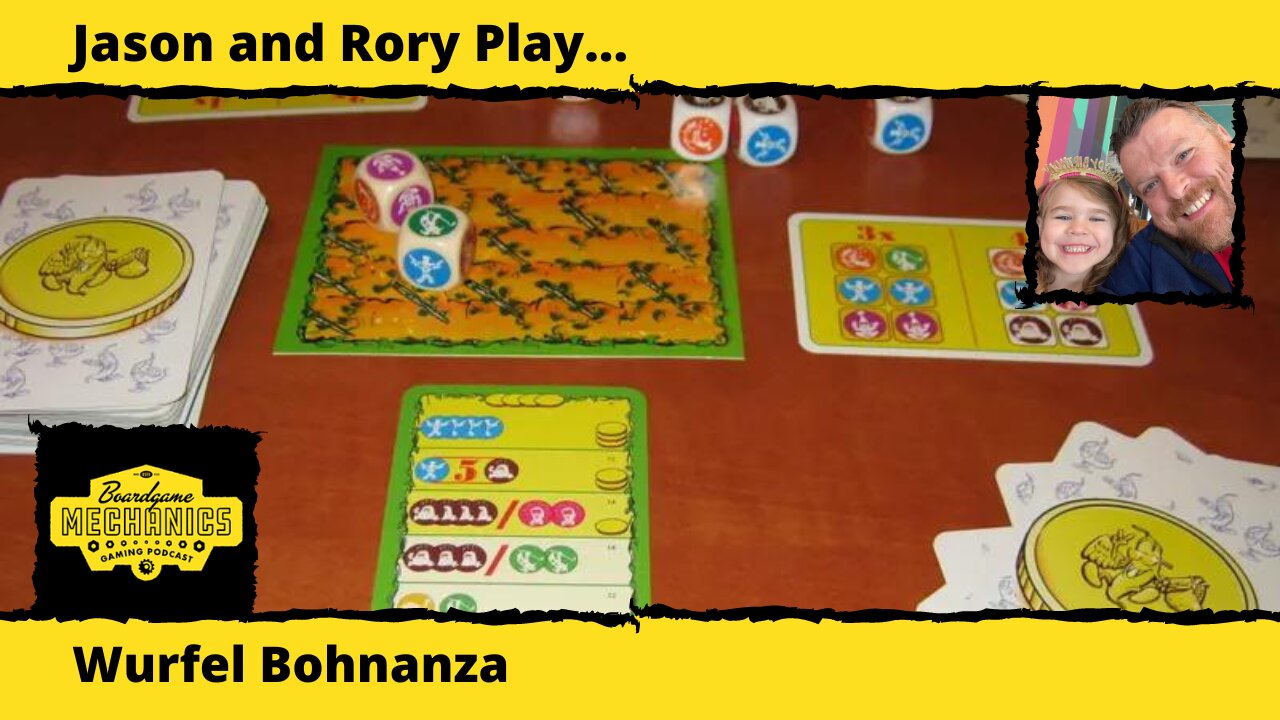 Jason and Rory Play Wurfel Bohnanza