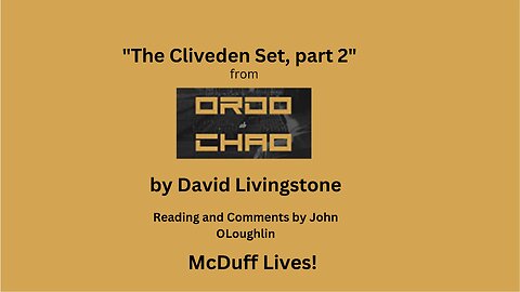 "The Cliveden Set, part 2" by David Livingstone