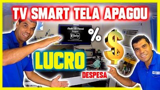 tv smart tela apagou, 20º adaptação de display#tvapagou#adaptaçãodelcd#Altalucratividade