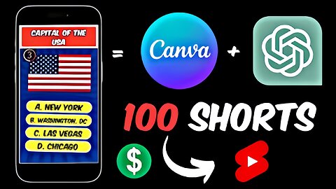 How I Made 100 Monetizable Quiz Shorts in 10 Minutes Using AI Automation-