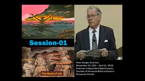 Prophetic Book of Job Peter S. Ruckman Session 01