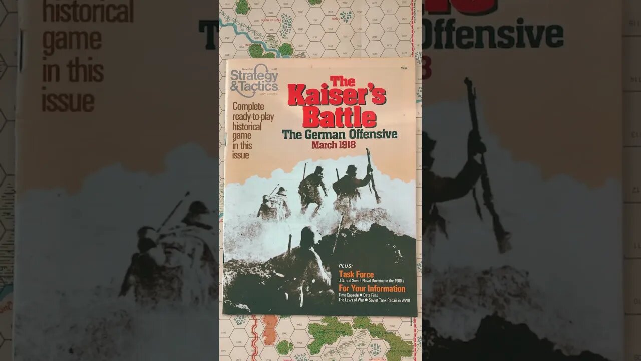 The Kaiser’s Battle - The German Offensive March 1918