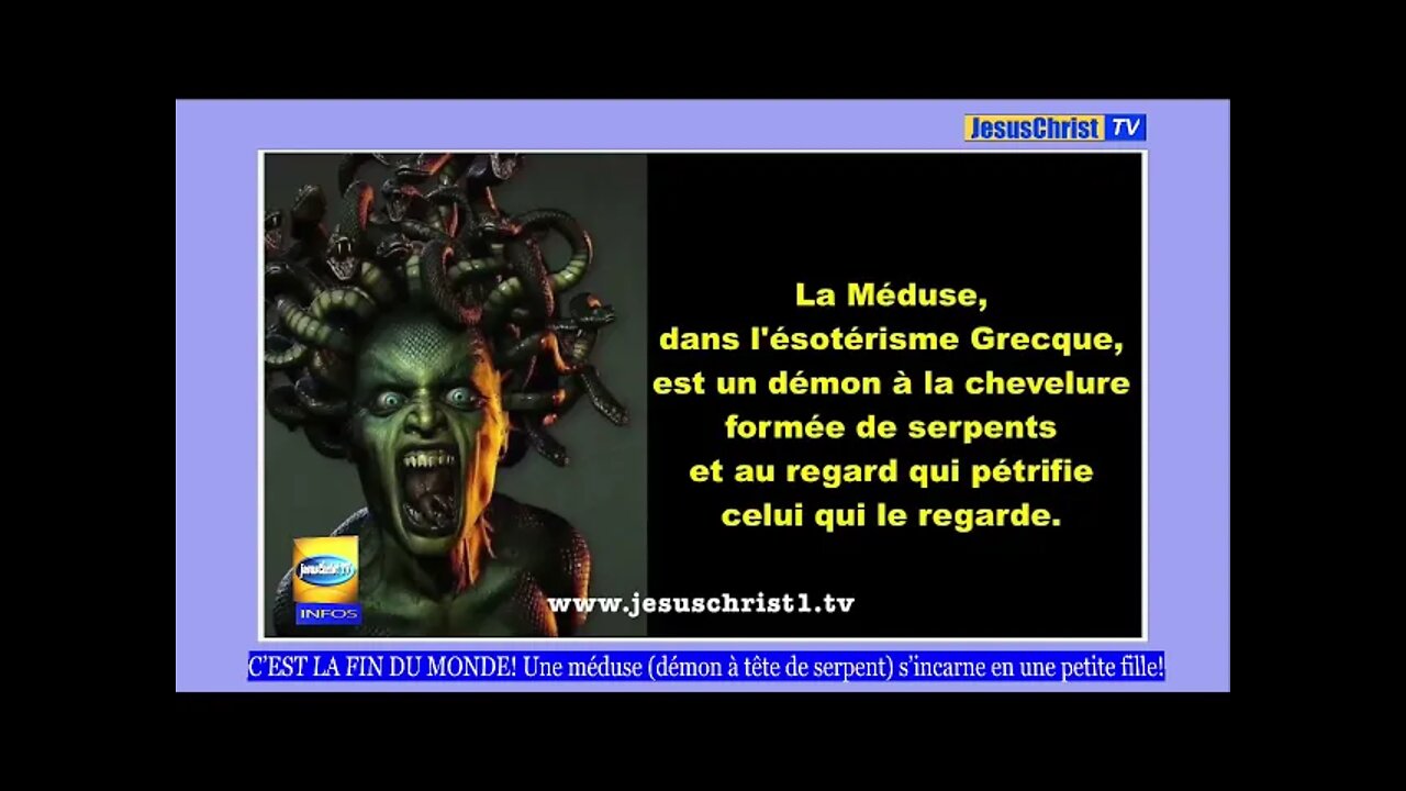 CâEST LA FIN DU MONDEđ±đ±Une mĂ©duse dĂ©mon Ă tĂȘte de serpents sâincarne en une petite fille!