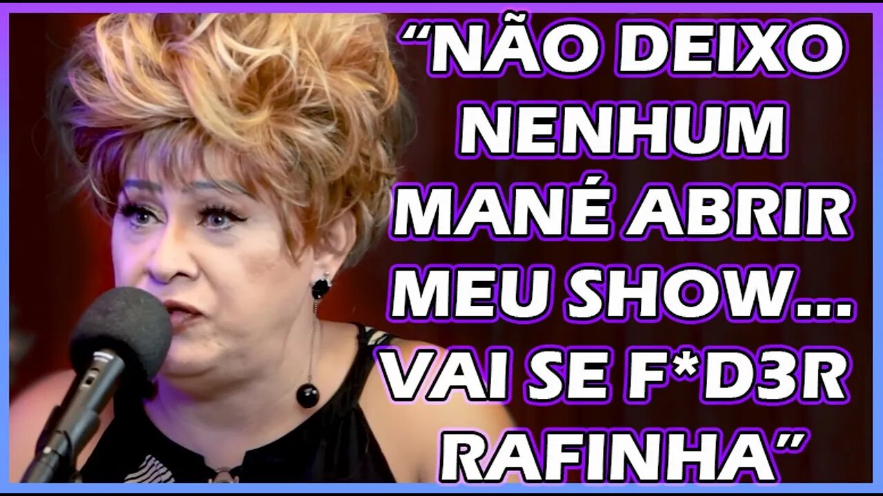 NANY E RAFINHA TRETAM FEIO SOBRE CENA DO STAND UP