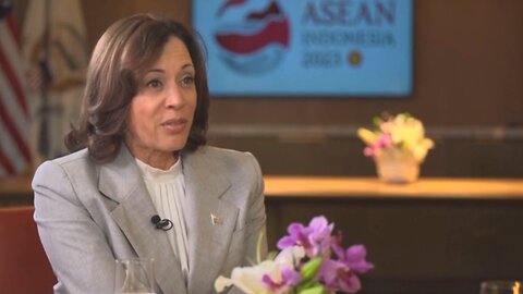 Kamala says she’s ready to take over as president…