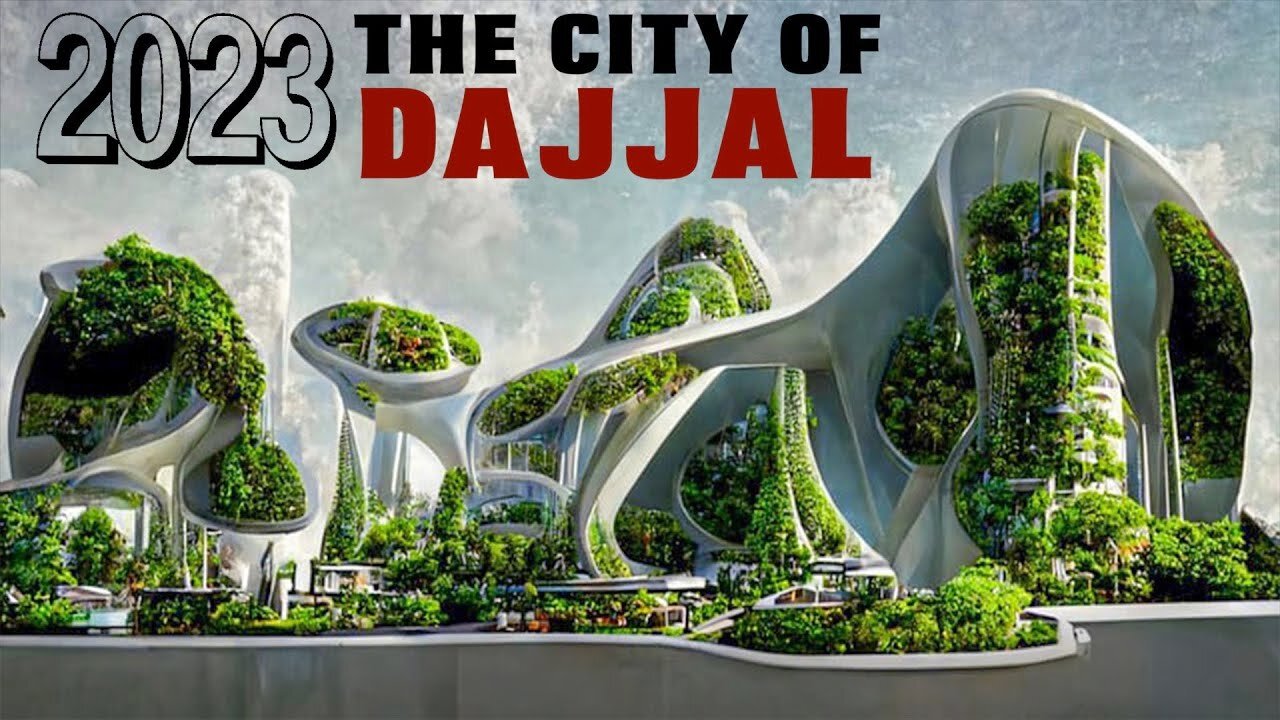 THE DAJJAL IS COMING OUT FROM THIS CITY ( SCARY SIGNS )