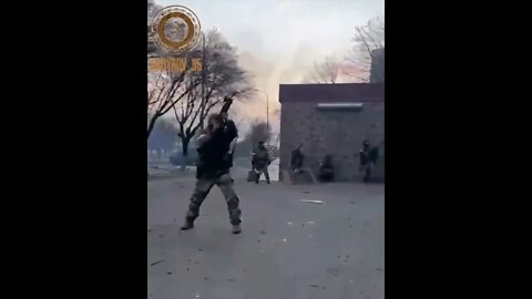 Full Vid: Combat Footage Mariupol Ukraine, Russia, Chechen fighting Azov. Chechnya