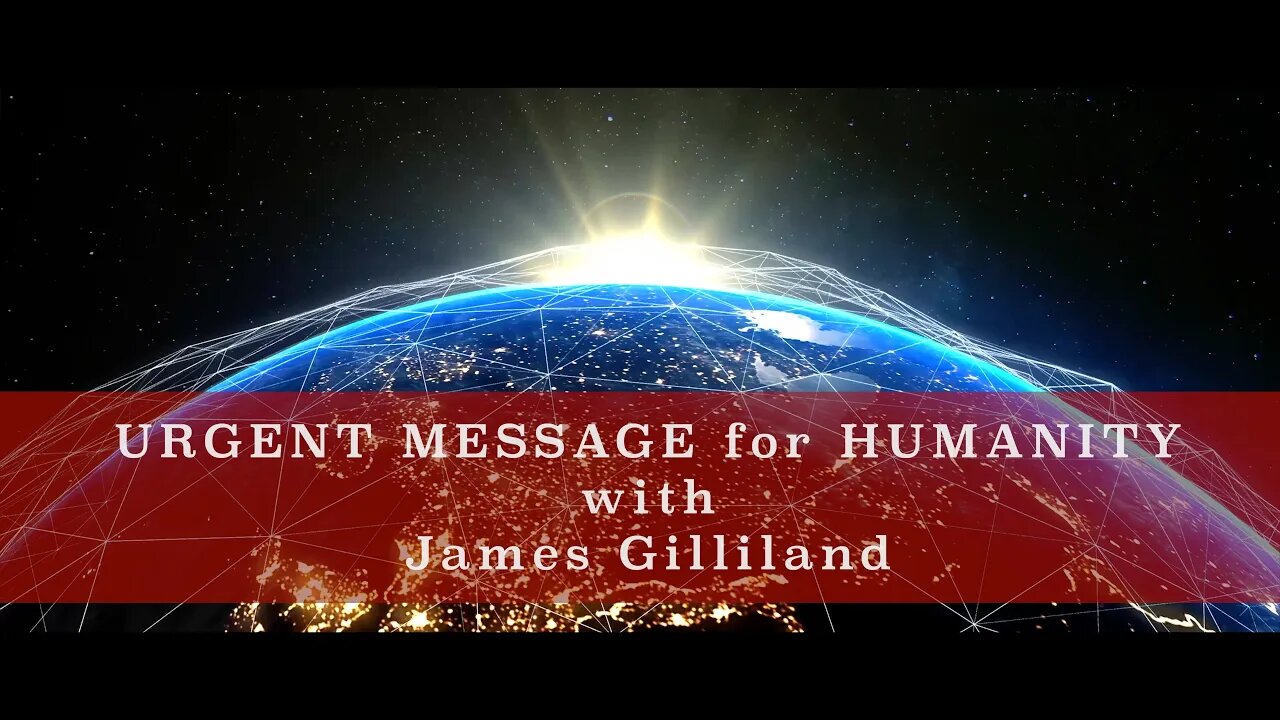 URGENT MESSAGE for HUMANITY