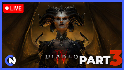 First time in HELL!! Diablo 4 Playthrough Part 3