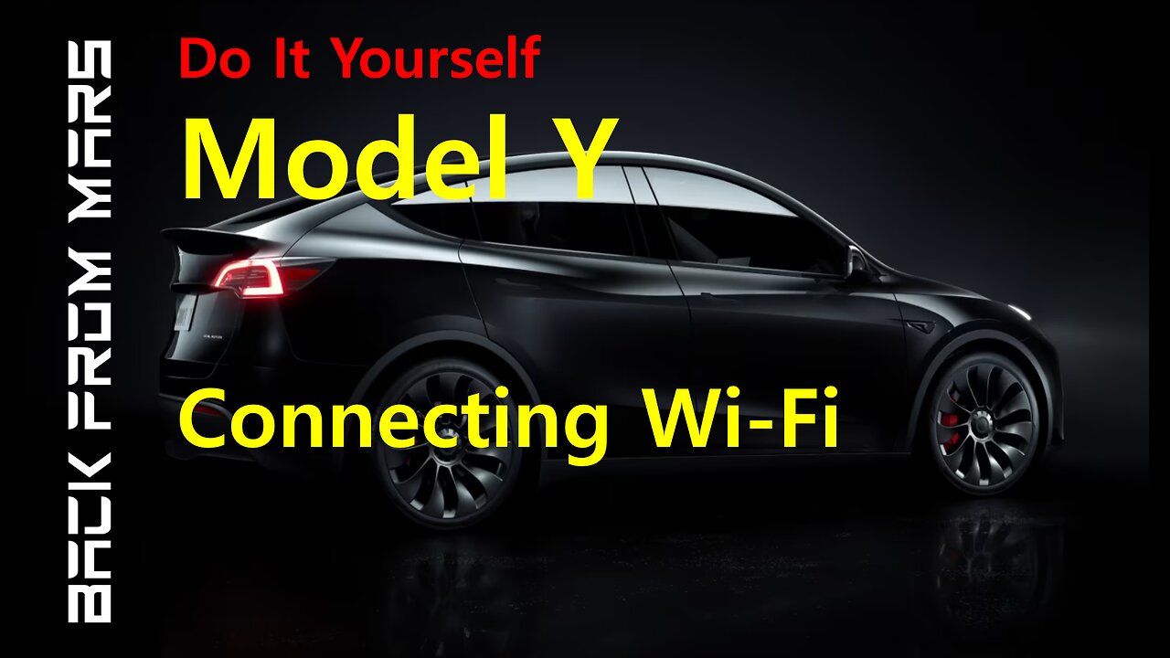 Tesla Model Y: How to CONNECT to Wi-Fi YOURSELF (Step-by-Step Guide)