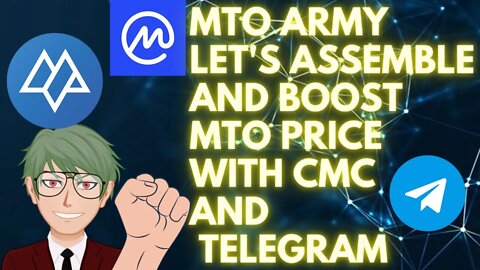 MERCHANT TOKEN MTO ARMY ASSEMBLE TO BOOST MTO TOKEN TO MOON IN TILL JANUARY