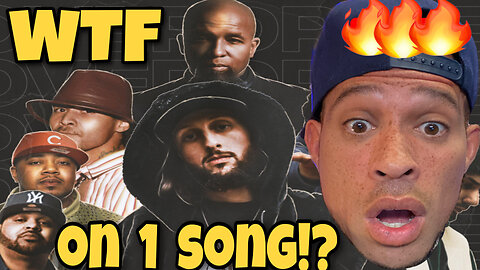 Hi-Rez, Tech N9ne, Twista, A-F-R-O, Bizzy Bone - OVERDRIVE - REACTION -Live Stream