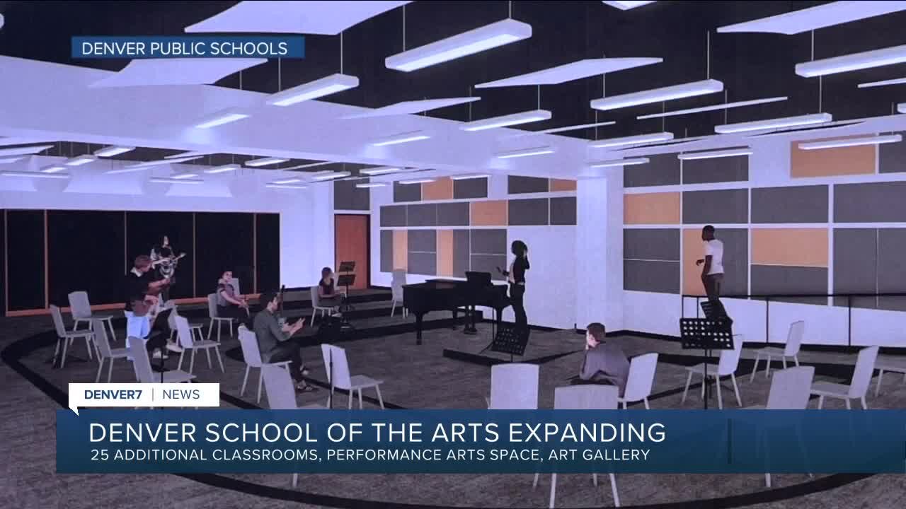 Denver School of the Arts expanding