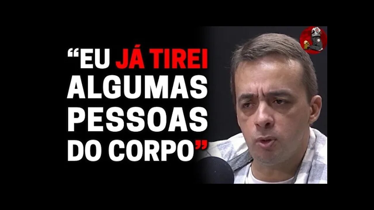"EU VIRO QUASE UM OBSESSOR…" Com Saulo Calderon (Viagem Astral) | Planeta Podcast (Sobrenatural)