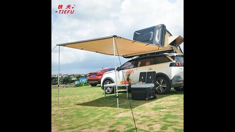 Car side awning Installation OEM/ODM with best price manufacturers From China | TIEFU TA2530