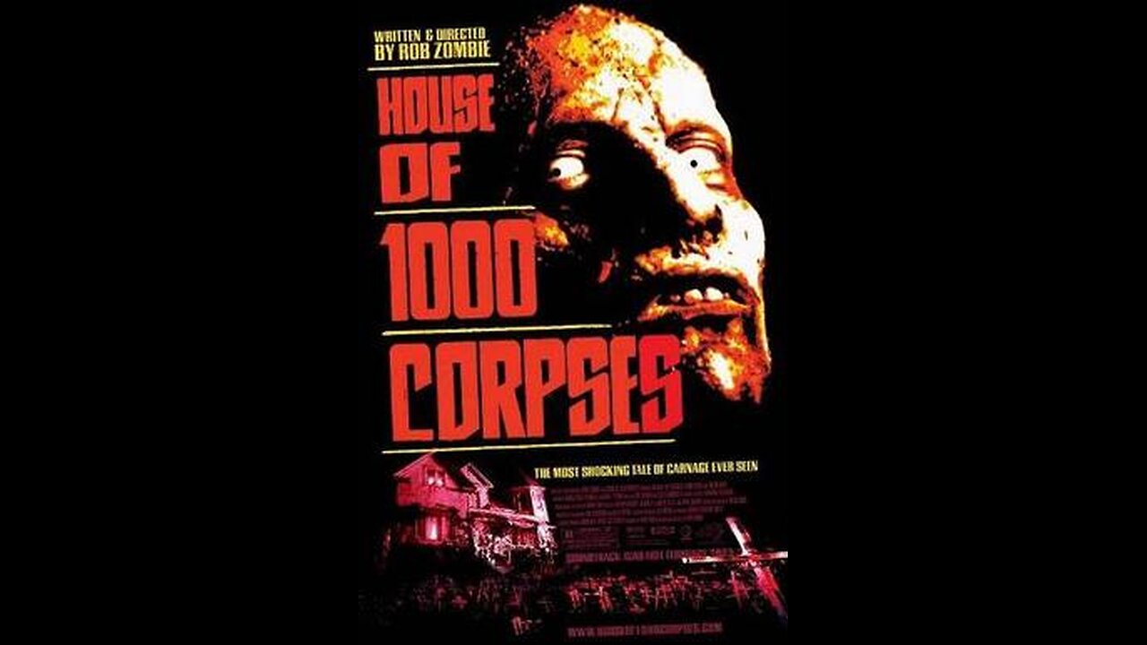Movie Facts of the Day - House of 1000 Corpses - 2003