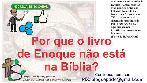 Porquê o livro de Enoque não está na Bíblia