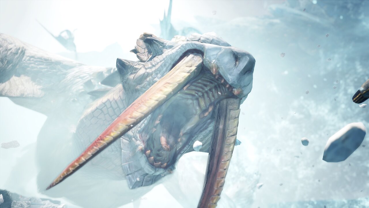 Biting Cold - Monster Hunter World Gameplay