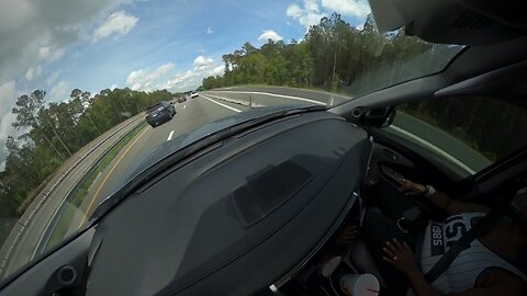 Blasian Babies Family Drive From Boca Raton, FL To Norfolk, VA GoPro Max Time Lapse, Part Two!