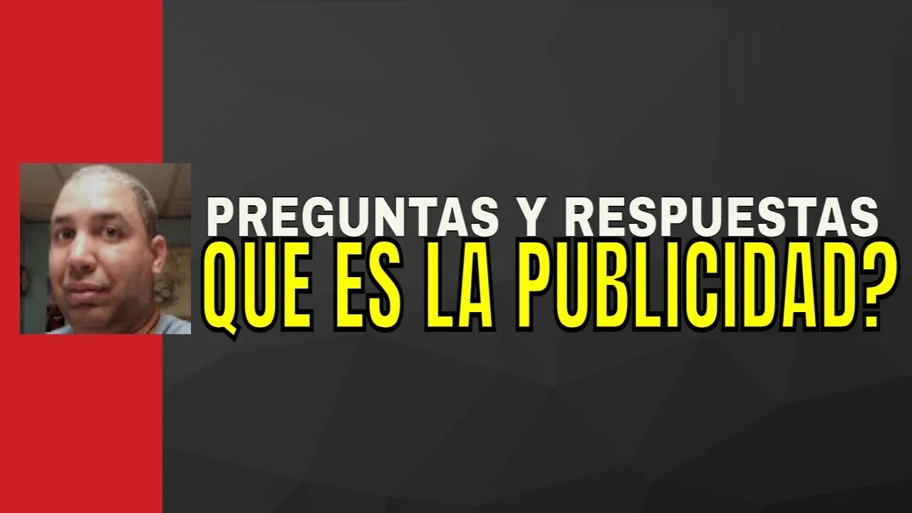 Que Es La PUBLICIDAD ?